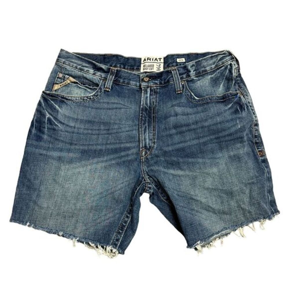 Ariat M4 Mens Size‎ 40 Cut off Jean Shorts Dad Work Jorts